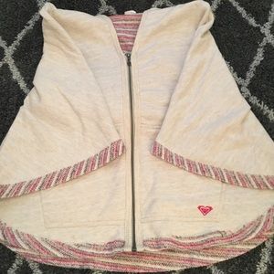 Roxy girl interesting design sweater